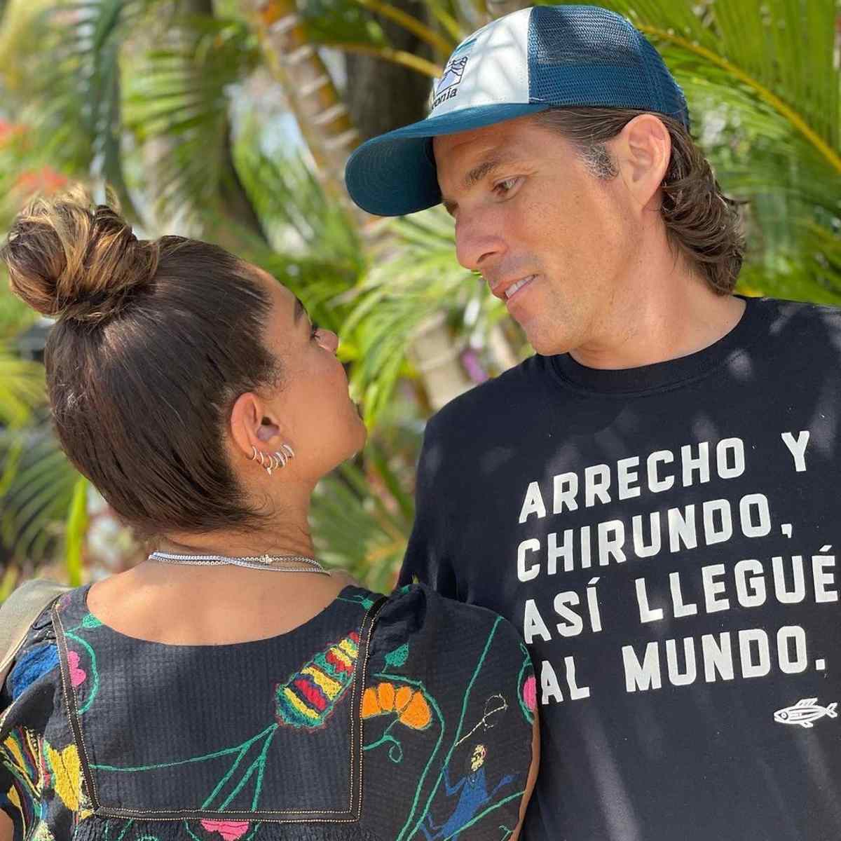 Galilea Montijo y Fernando Reina Iglesias se casaron en agosto de 2011 en Acapulco, Guerrero. 