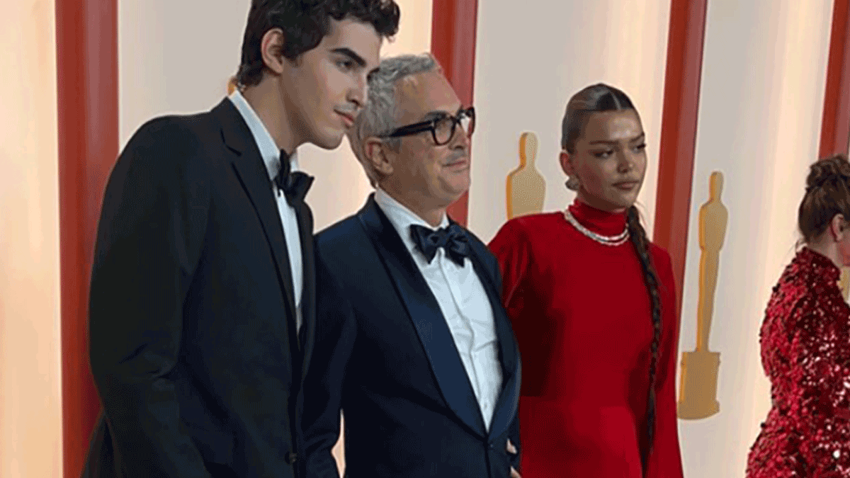 Oscar 2023: Además de Salma Hayek, estos famosos también desfilaron por la ‘alfombra roja’ acompañados por sus hijos