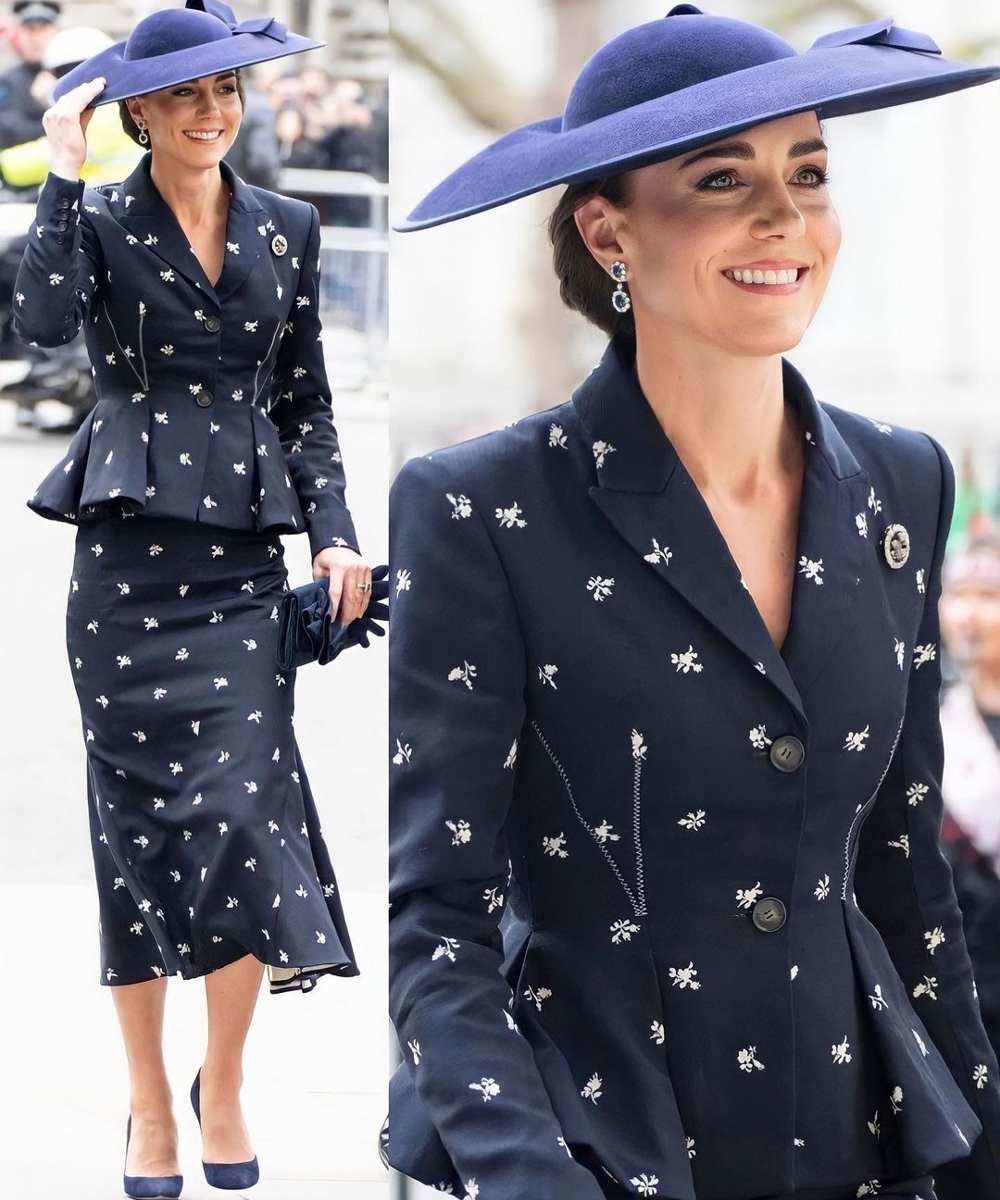 El nuevo look de Kate Middleton fue nombrado como los expertos en realeza como su nueva imagen como princesa de Gales. 