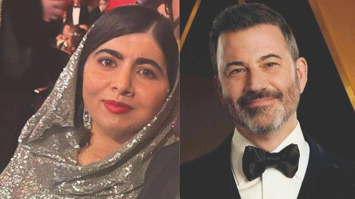 Malala Yousafzai pide ‘tratar a las personas con amabilidad’, tras broma de Jimmy Kimmel en los premios Oscar 2023