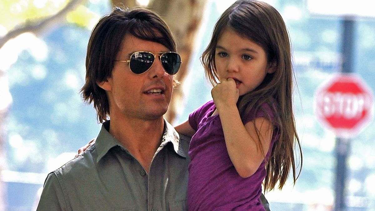 Este inminente cambio en la vida de Suri Cruise hace más evidente que Tom Cruise lleva 10 años sin verla
