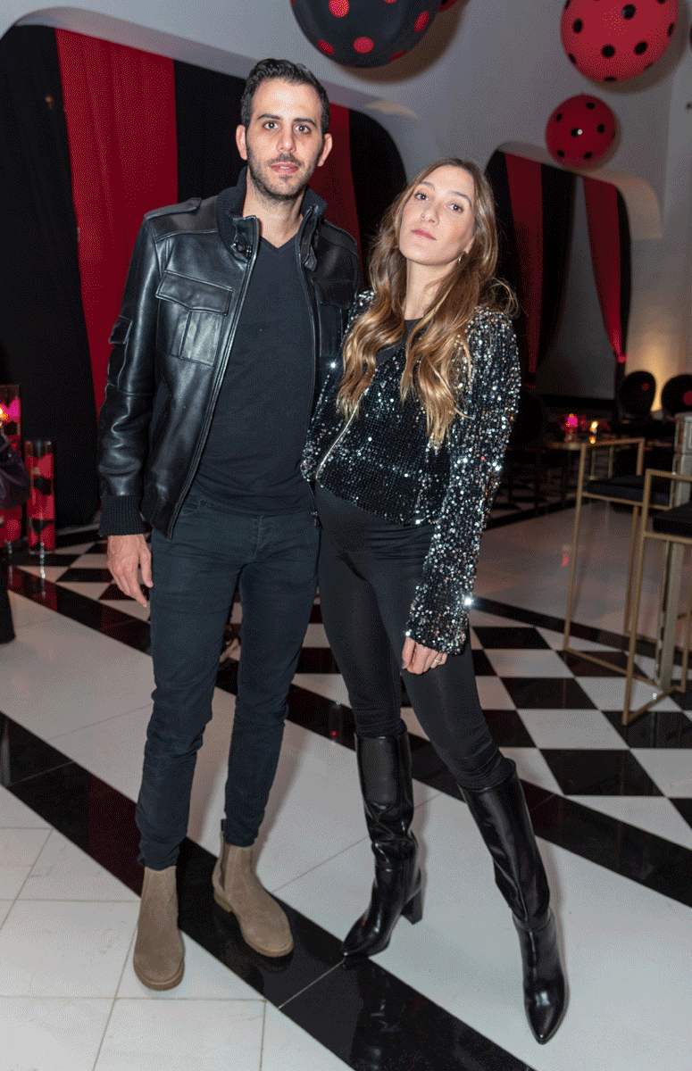 David y Nicole Cherem