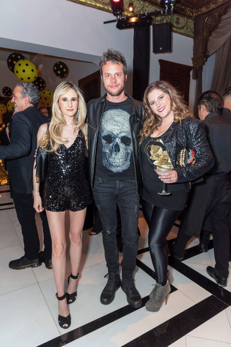 Bathia Serur, Jonathan Tawil, Andrea Tawil