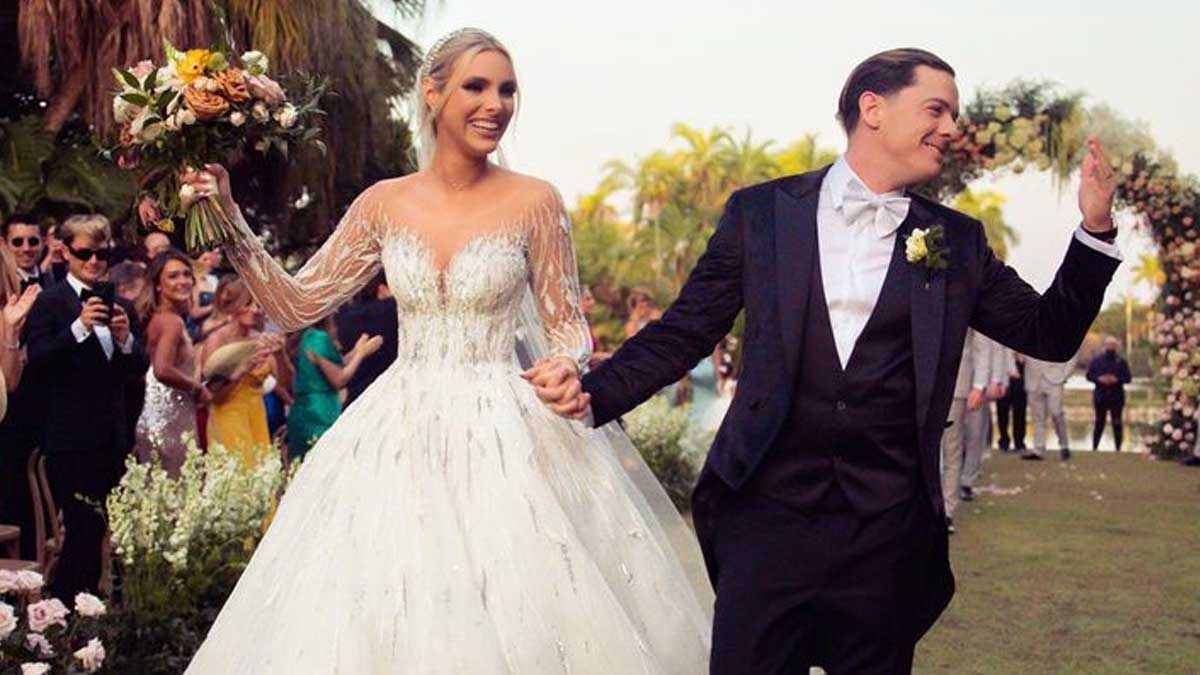 VIDEO: Los momentos más memorables de la lujosa boda de Lele Pons y Guaynaa en Miami