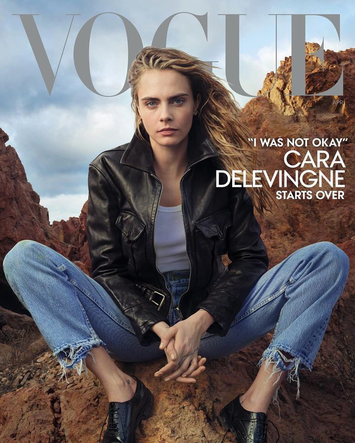 Cara Delevingne habla sobre su adicción a las drogas en su última entrevista a Vogue. 