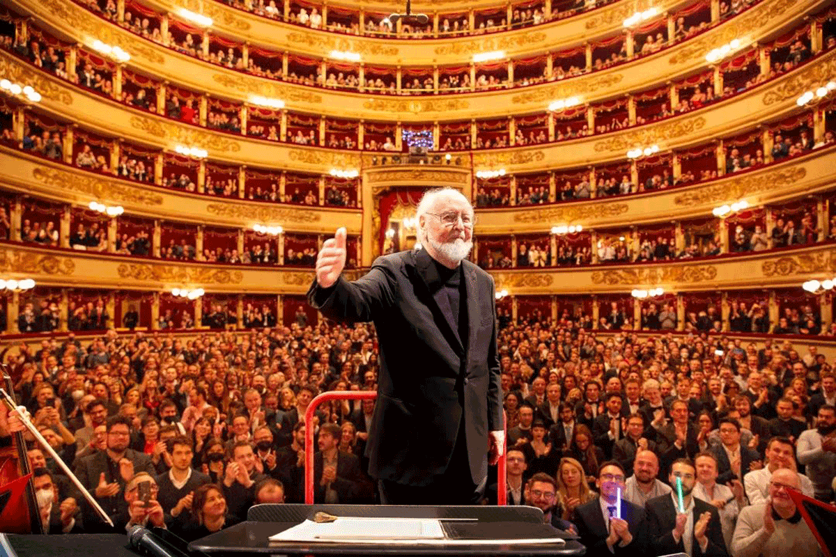 John Williams tiene un récord de 53 nominaciones al Oscar. 