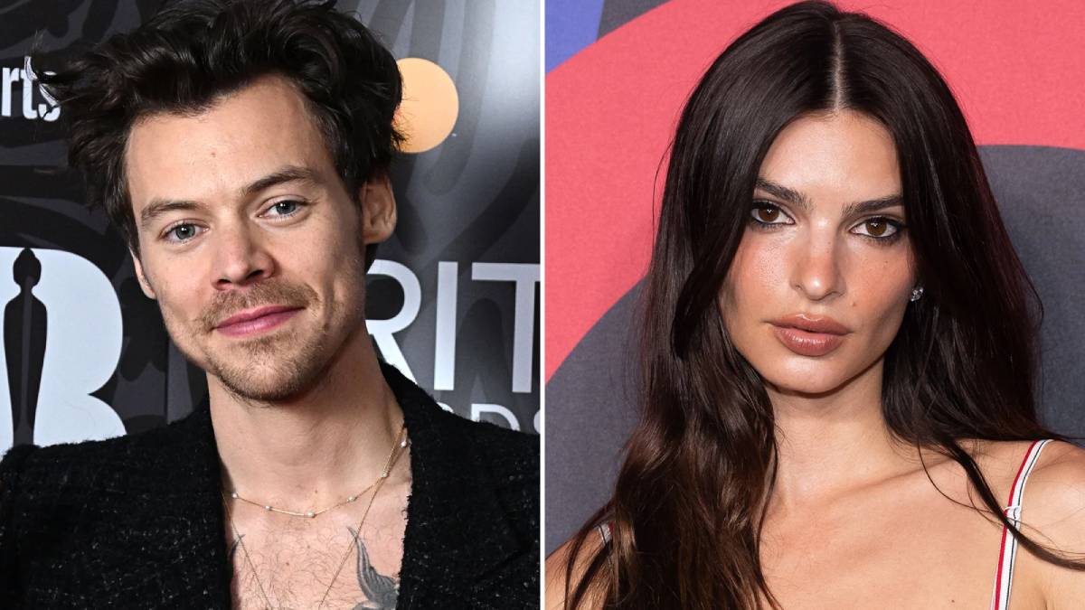 Harry Styles, Emily Ratajkowski.