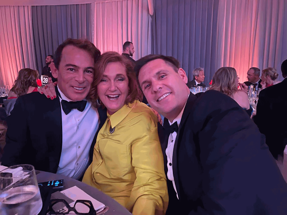 Eugenio López y Francesca Von Thiessen, cuya hija, Gloria de Habsburgo-Lorena, se llevó un Oscar a casa por Mejor documental, por  Navalny.