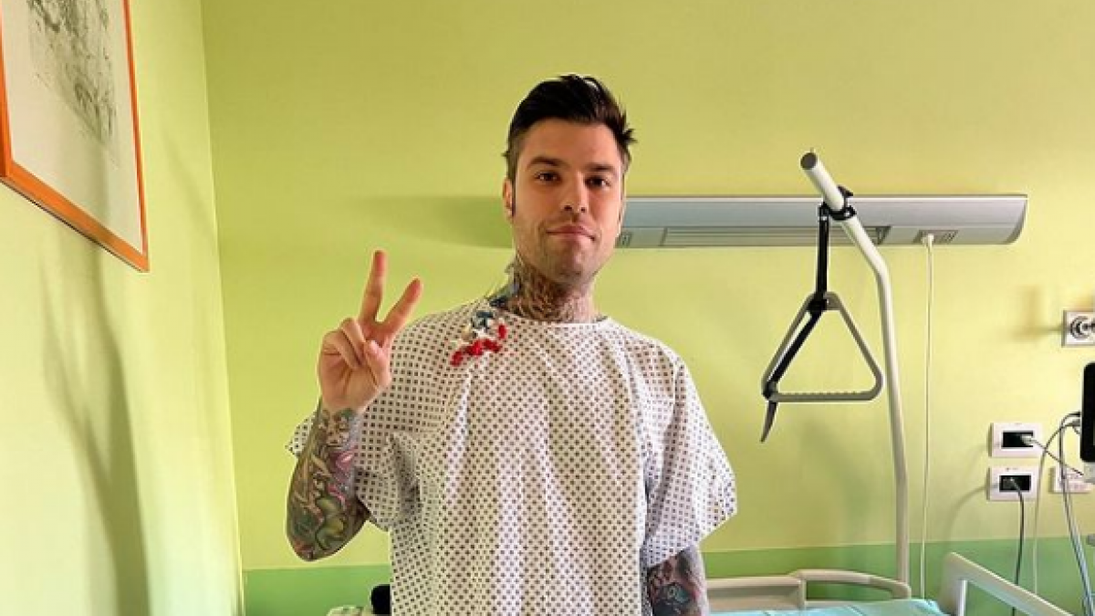 Por primera vez, Fedez habla de su intento de suicidio y dedica estas palabras a su expareja, Chiara Ferragni