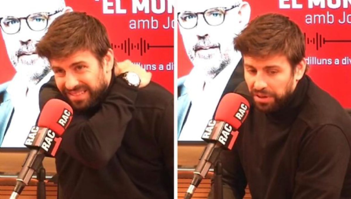 Gerard Piqué responde al ser cuestionado sobre su opinión de la canción de Shakiram BZRP Music Sessions #53.