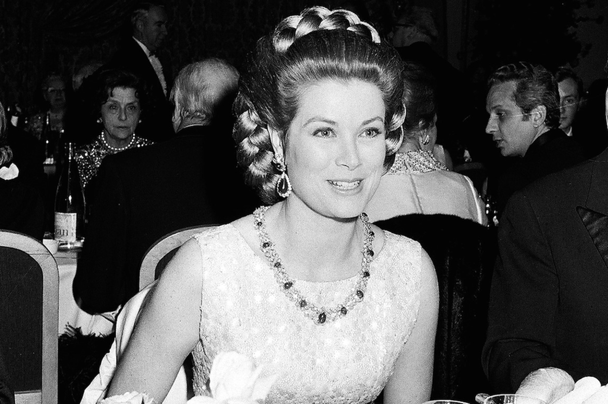 Grace Kelly fue la anfitriona del Baile de la Rosa de Mónaco durante muchos años.
