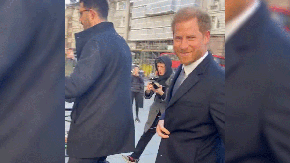 El príncipe Harry acudió al tribunal de Londres en tres ocasiones para rendir su testimonio durante el juicio.