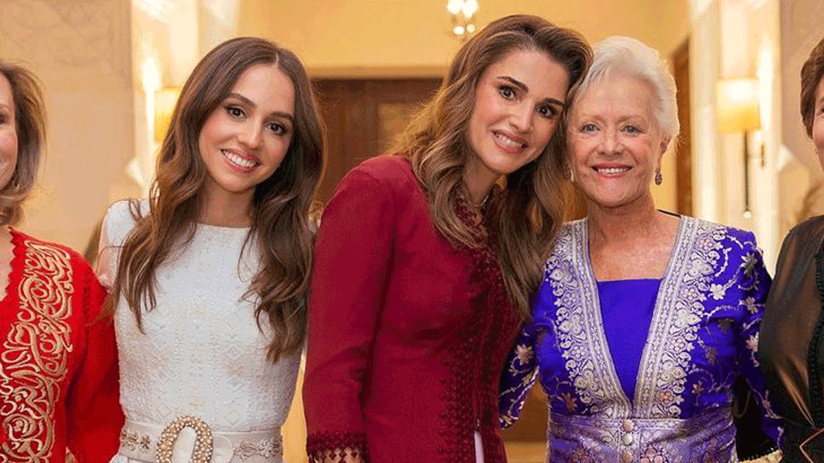 Arrancan las celebraciones de la boda de Iman de Jordania, con una espectacular fiesta de henna