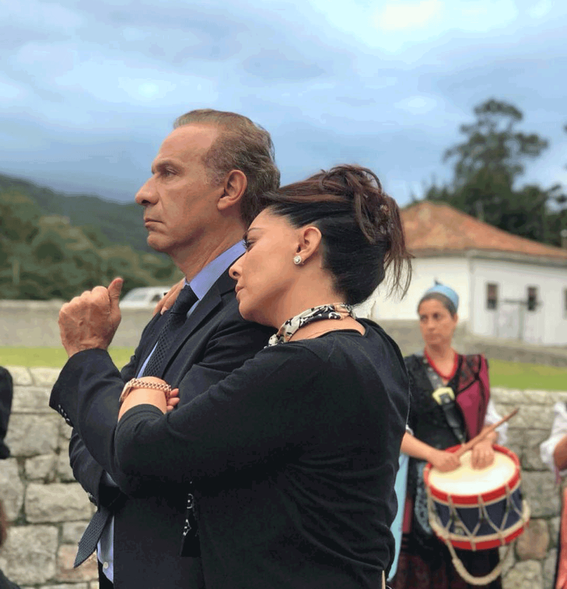 Juan Collado y Yadhira Carrillo.