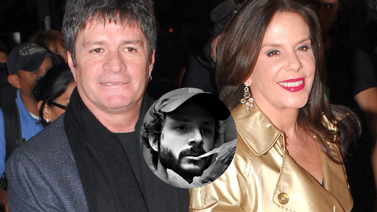 El contundente mensaje de Alejandro Camacho sobre las “adicciones” de Max, el hijo que tuvo con Rebecca Jones