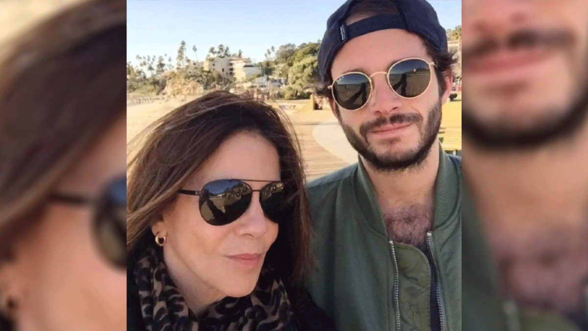 Él es Maximiliano Camacho Jones, el hijo DJ de la fallecida actriz Rebecca Jones