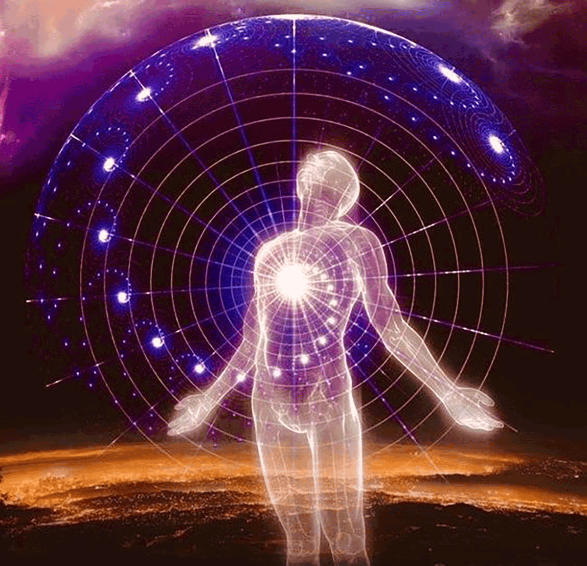 Para conectar con todo, es importante que nuestro corazón vibre en armonia.