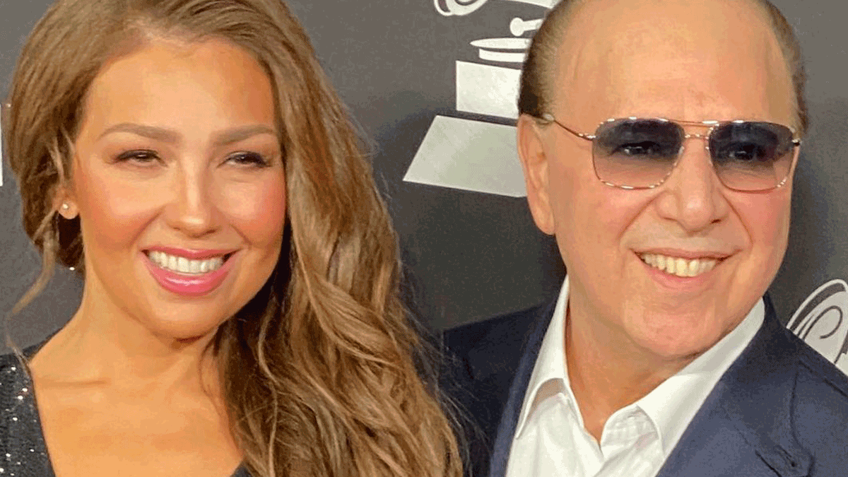 Aseguran que Thalía y Tommy Mottola ya habrían firmado el divorcio, pero lo han ocultado