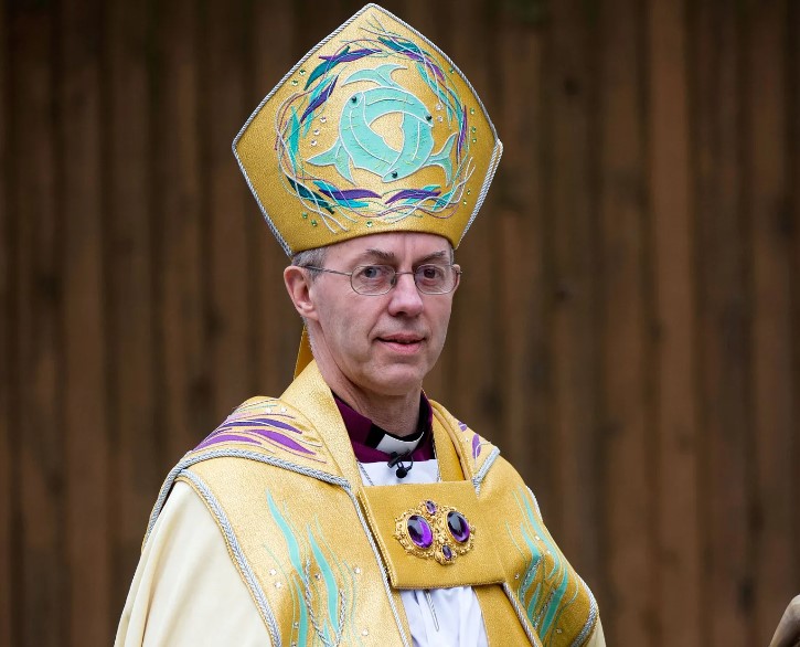 El Arzobispo de Canterbury tendrá el honor de coronar al nuevo rey de Reino Unido. 