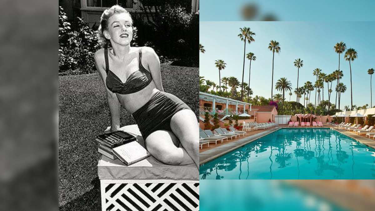 El Palacio Rosa: el idilio perfecto de las estrellas de Hollywood que se hospedaban en el icónico Hotel Beverly Hills
