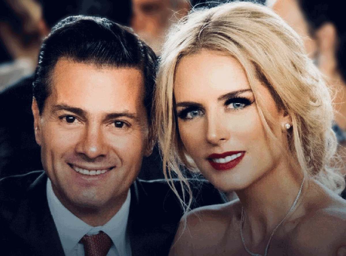 Enrique Peña Nieto Y Tania Ruiz después de meses de separación regresan.