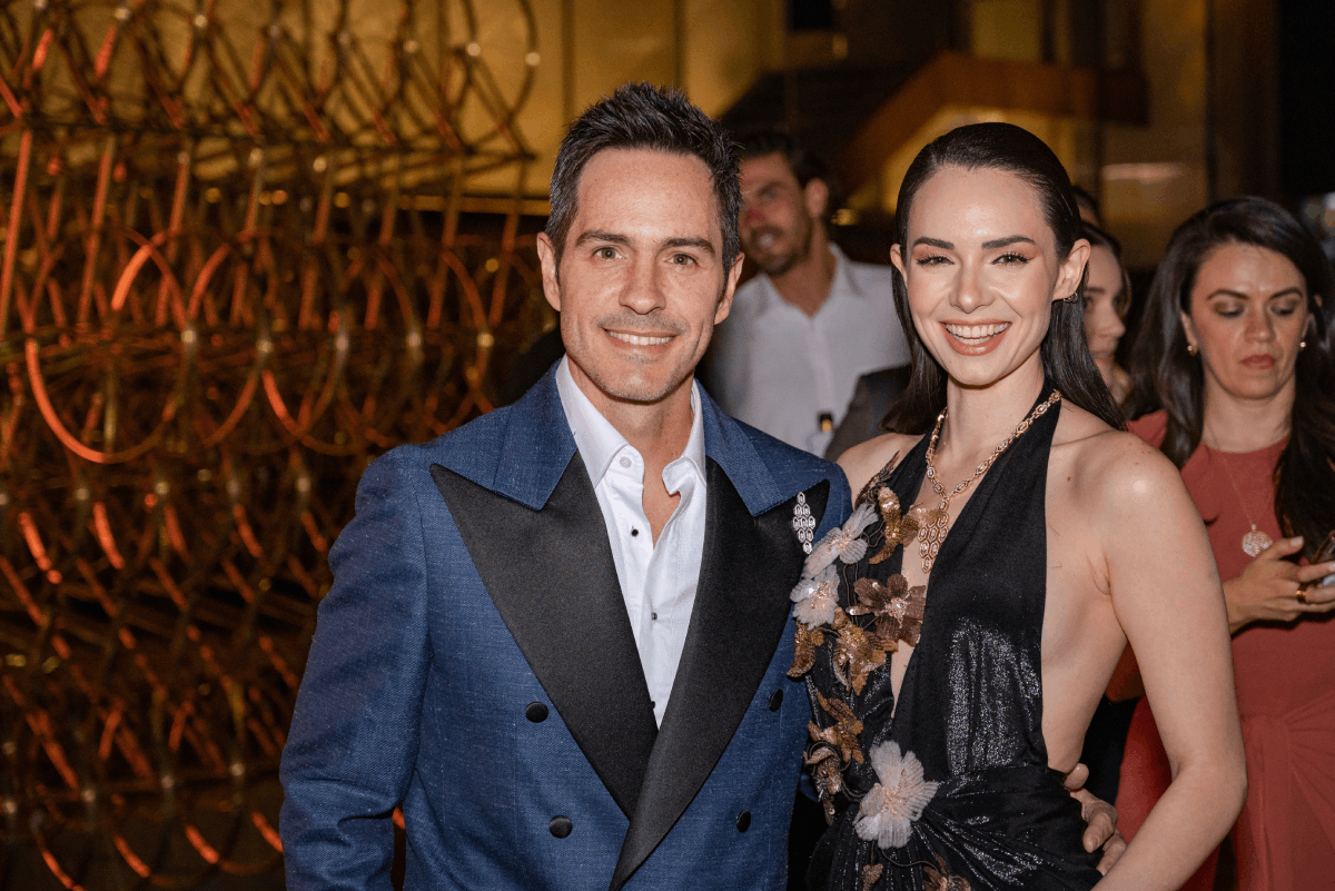 Mauricio Ochmann Paulina Burrola