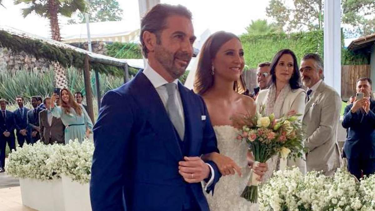 Pepe Bastón está feliz con la noticia de su hija Natalia. 