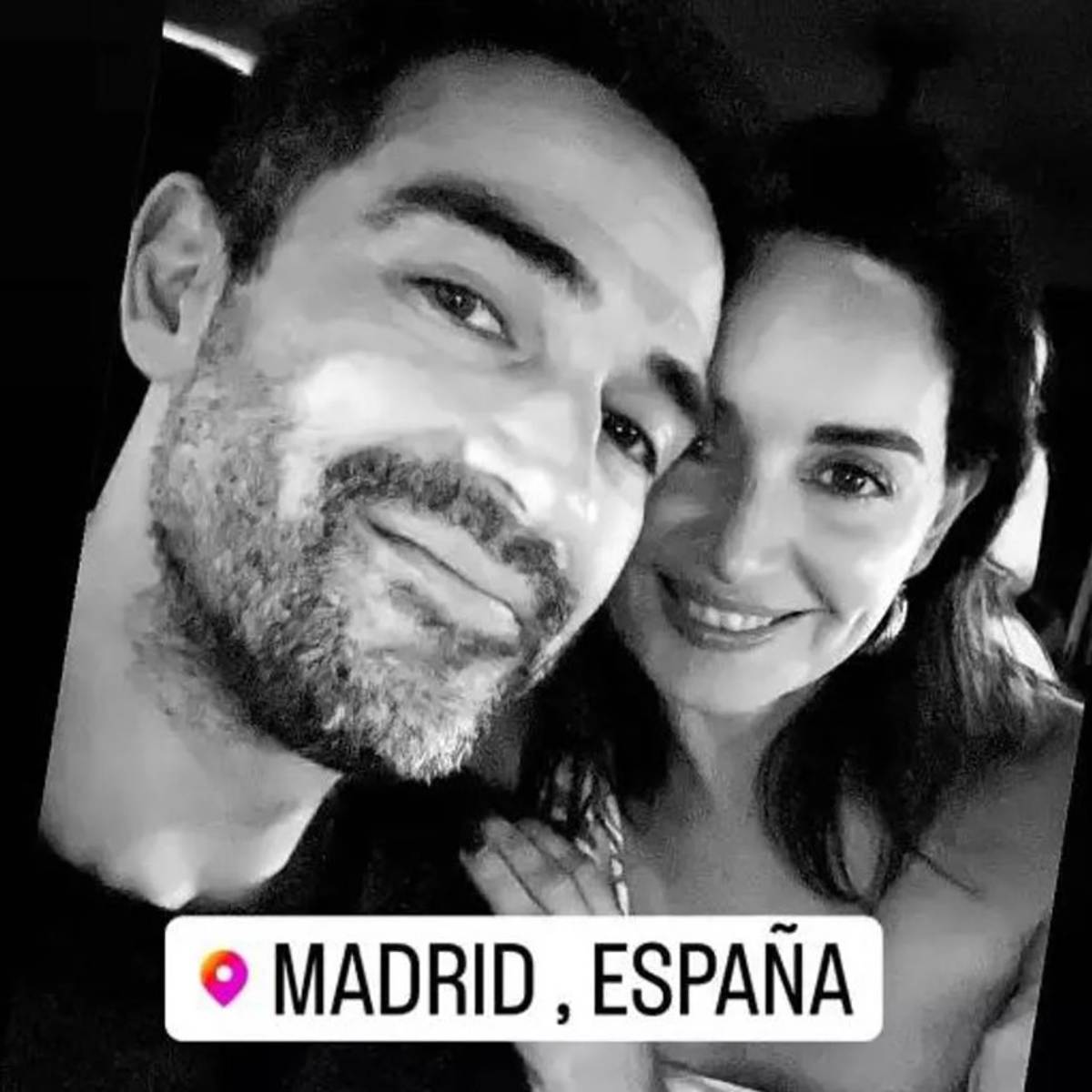 En septiembre pasado, Poncho publicó su primera foto junto a Ana en redes sociales.