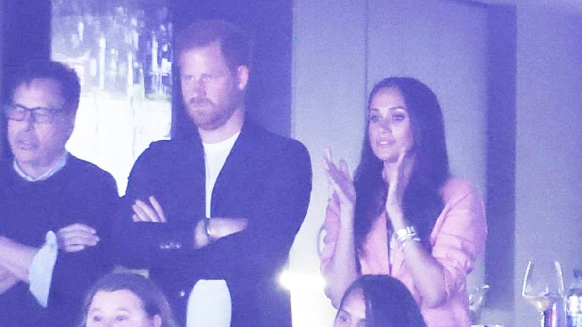 ¿Crisis? Experta en lenguaje corporal analiza el matrimonio del príncipe Harry y Meghan Markle