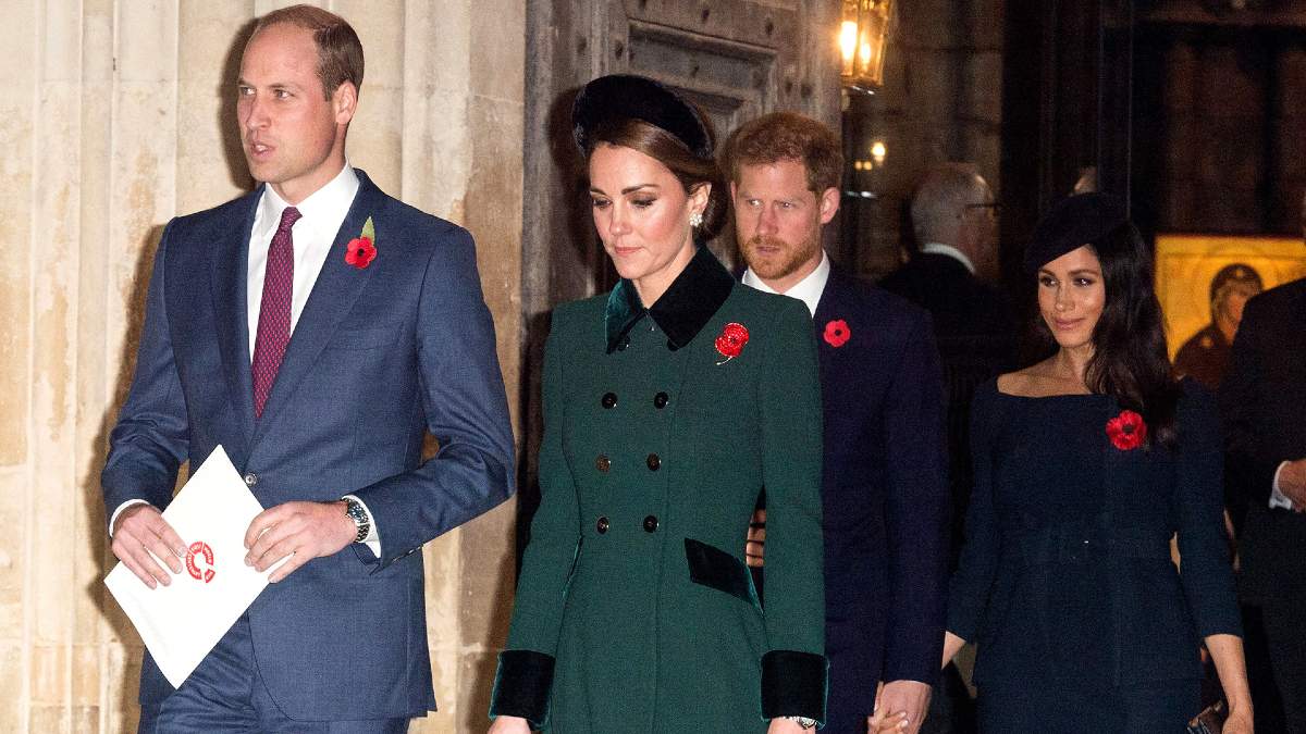 A Meghan Markle no le gustaría que Harry tuviera como 'confidente' a la princesa de Gales.