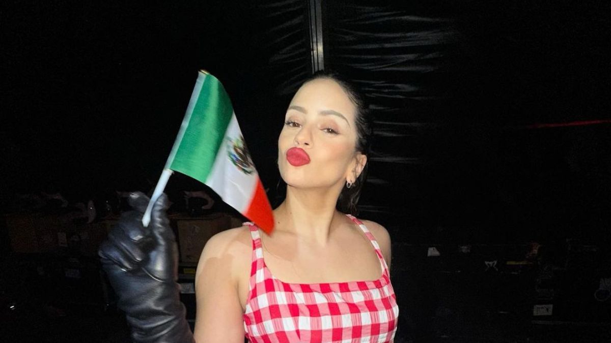 Así ha sido el paso de Rosalía por la Ciudad de México previo a su concierto en el Zócalo