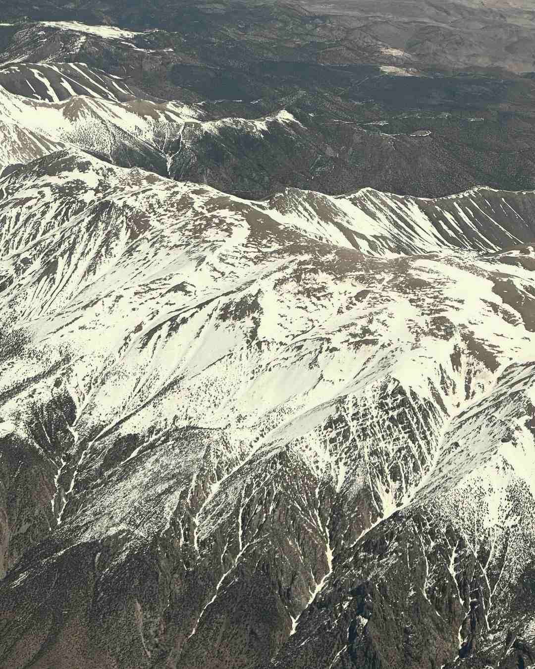 Rosalia subió una fotografía desde el avión para la Ciudad de México