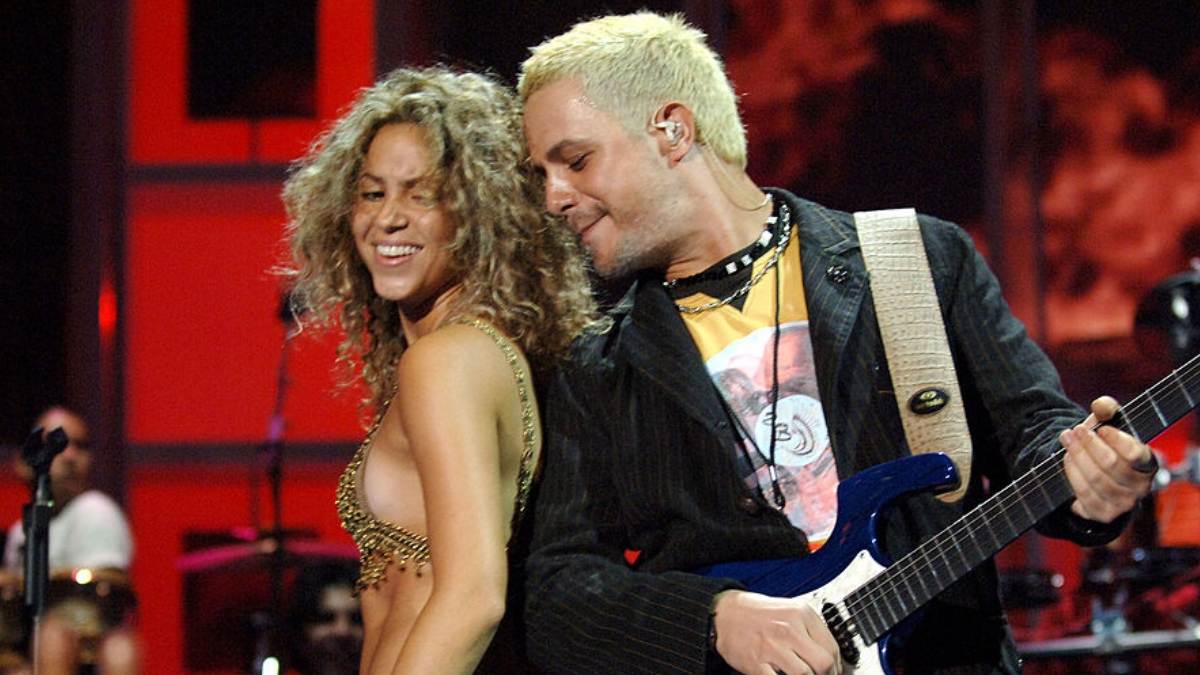 La química y complicidad entre Shakira y Alejandro Sanz fue evidente en el video de su primera colaboración juntos en el tema 'La tortura'.