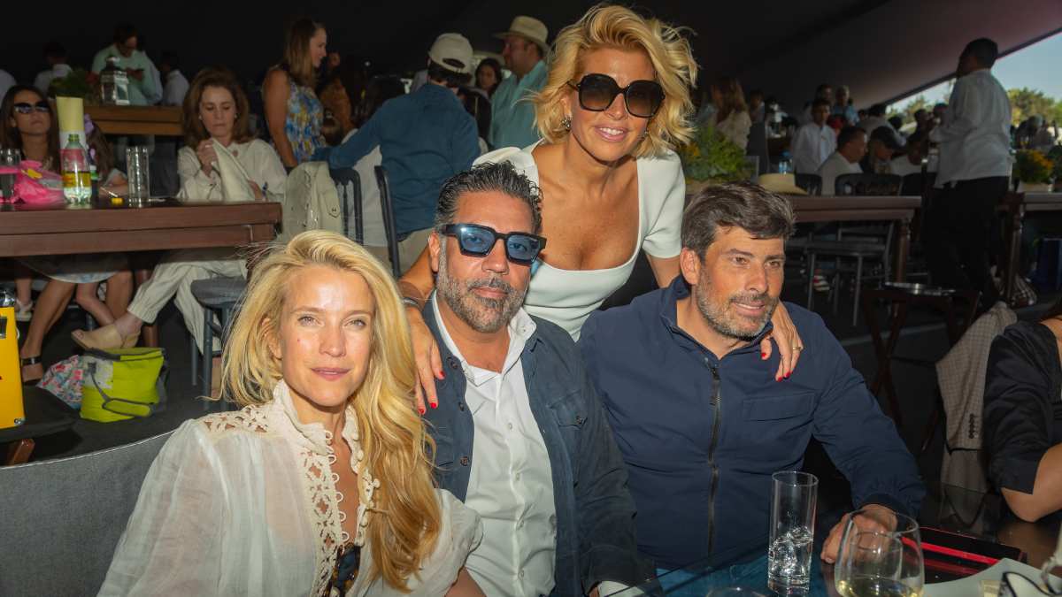 Los Azcárraga, Pasquel, Chedraui, Peralta, entre otras familias asistieron al Longines Global Champions Tour 2023