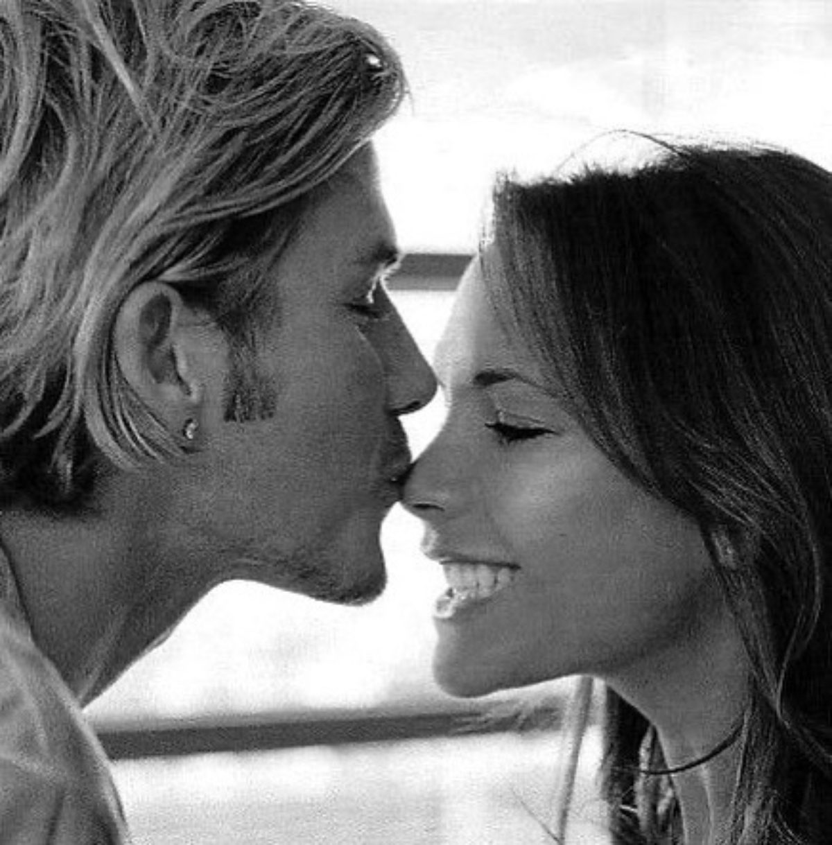 Victoria y David Beckham