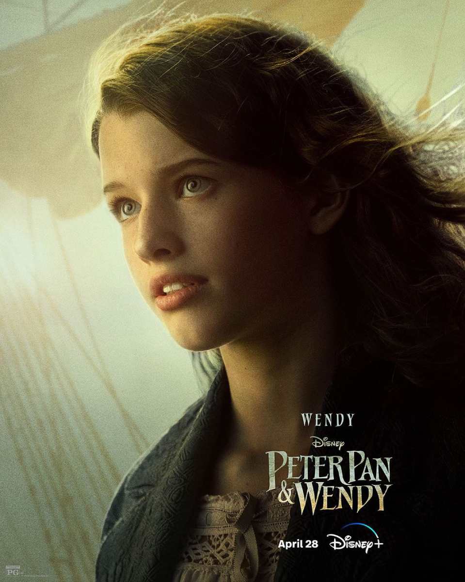 Ever Anderson como Wendy en la película de Disney+ "Peter Pan & Wendy".