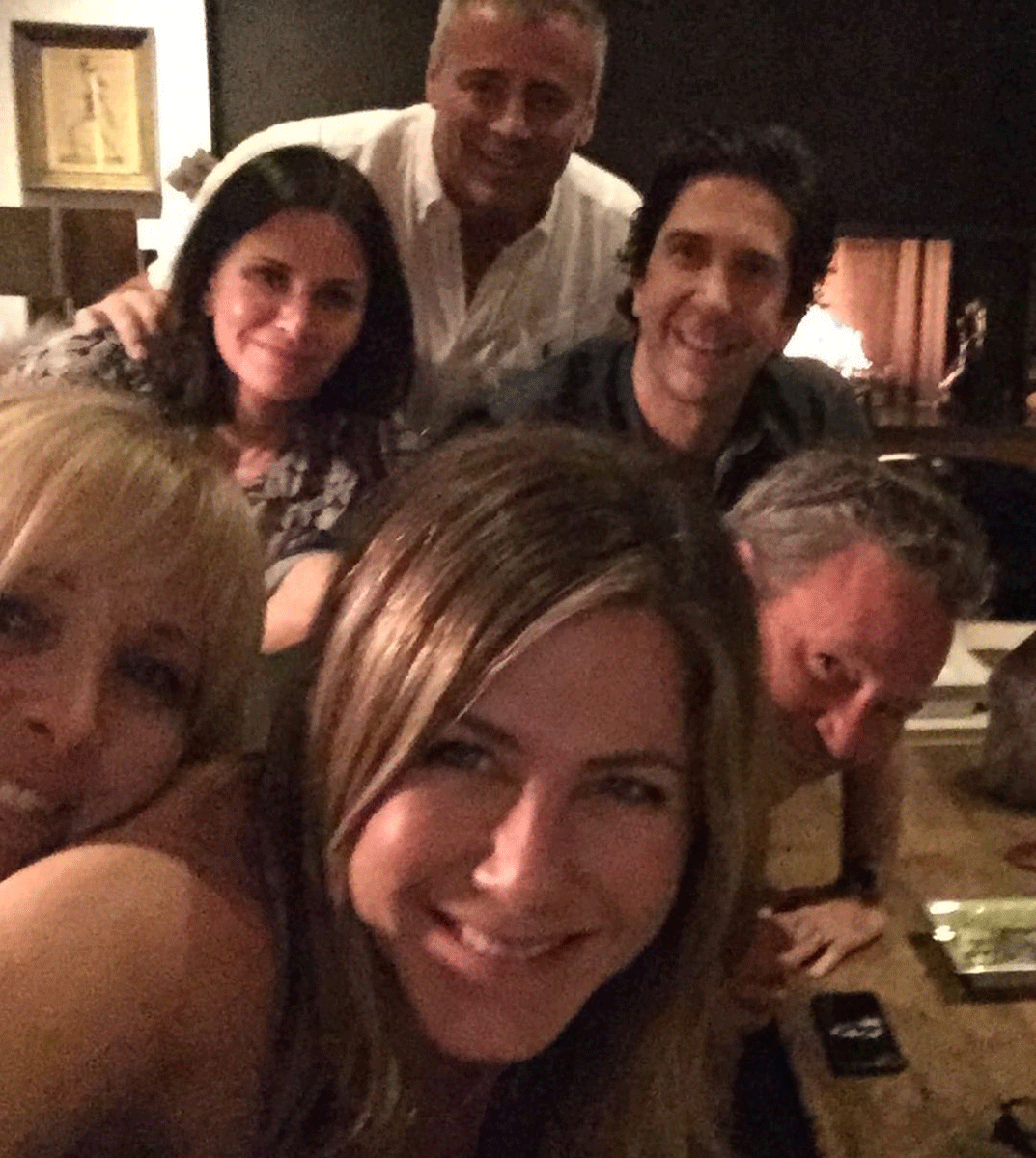 Actores de Friends