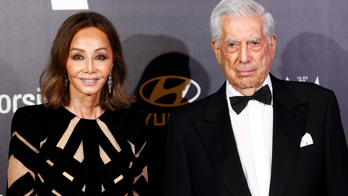 Isabel Preysler y Mario Vargas Llosa, duraron ocho años juntos.