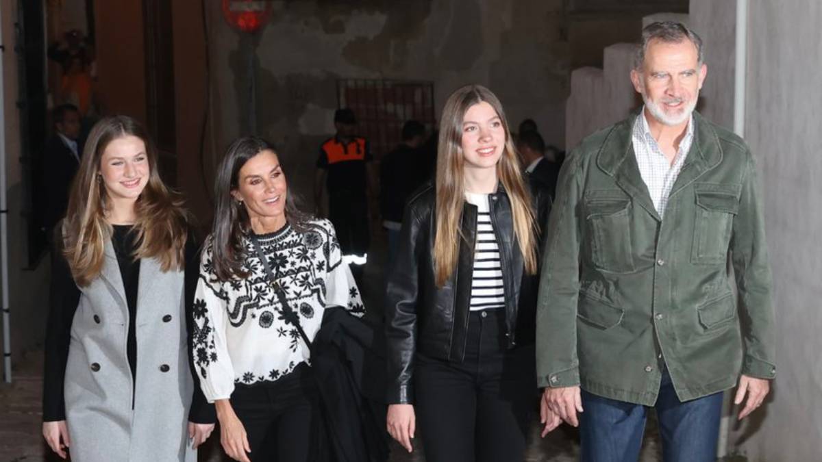 Este es el primer año que la familia conformada por los Reyes de España no pasan una Pascua con el resto de la Familia Real.