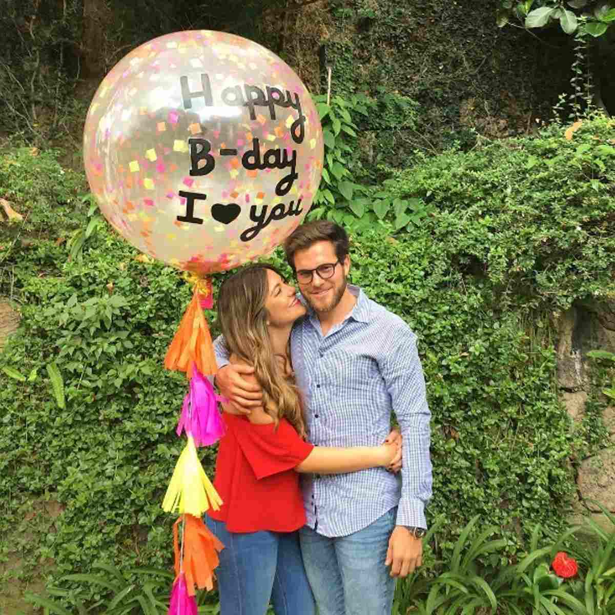 Lety Sahagún y Fernando Ibarra Román.