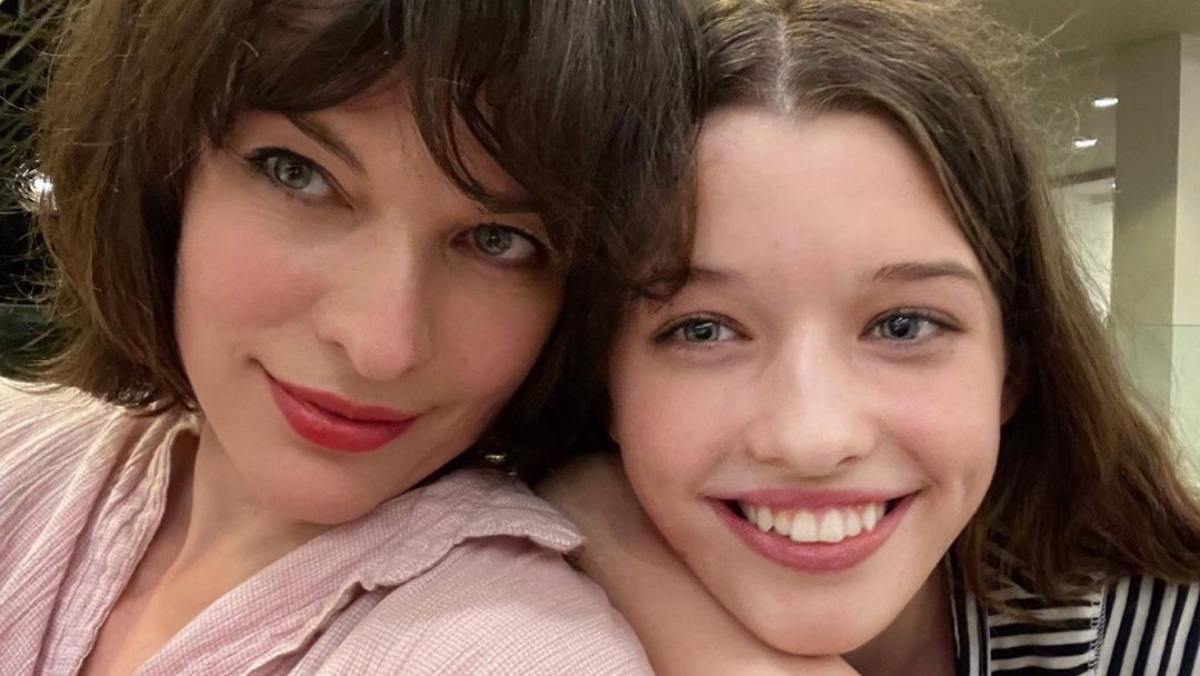 Hija de Milla Jovovich, Ever Anderson de 15 años, debuta con su primer protagónico en Hollywood al lado de Jude Law