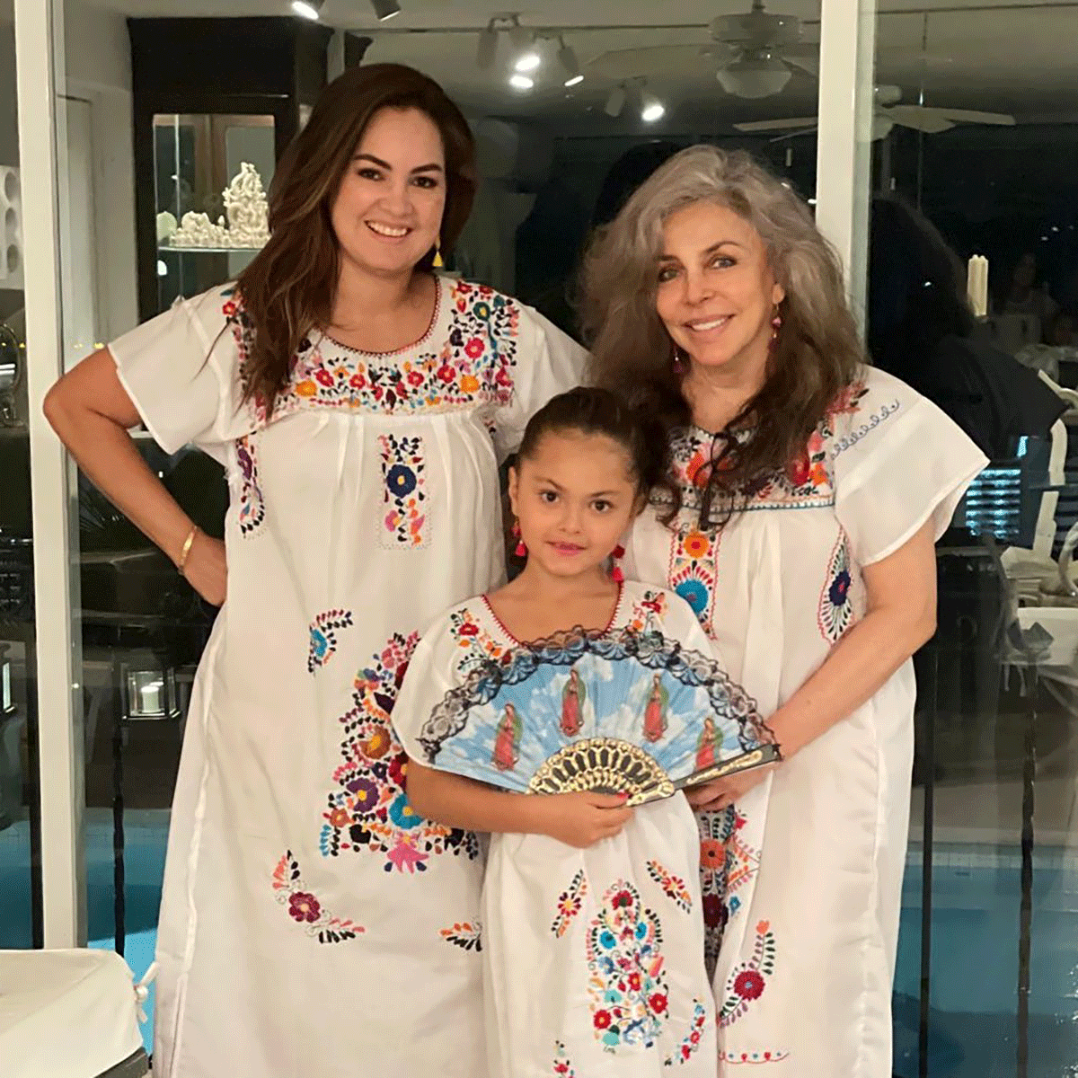 En más de una ocasión, Verónica Castro ha presumido los dotes artísticos de su nieta Rafaela, la hija menor de Cristian Castro. 