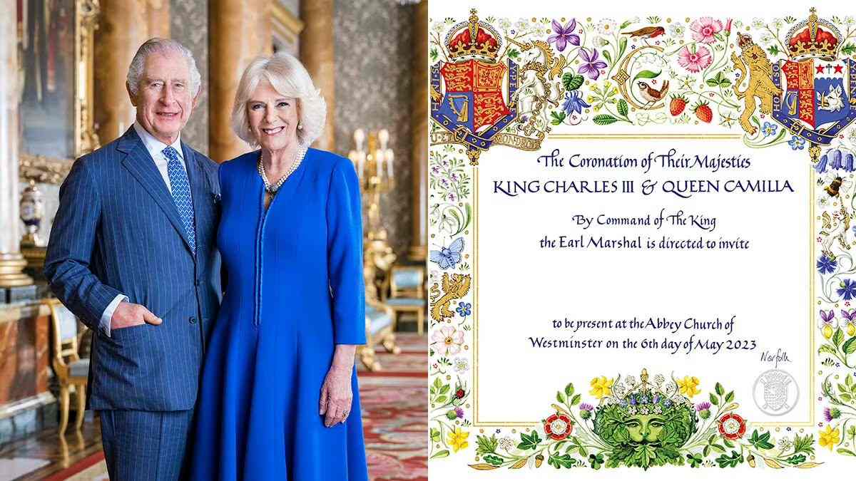 A un mes de la coronación del rey Carlos III se dio a conocer la invitación oficial.