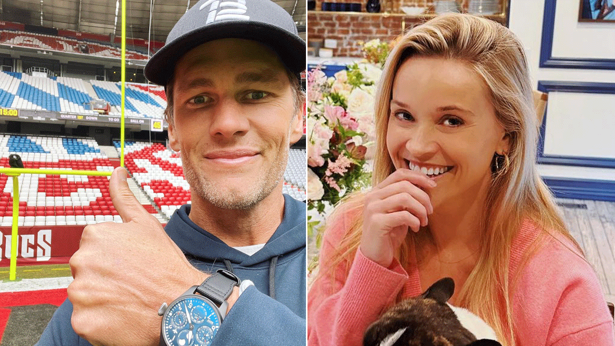 La verdad sobre los rumores que apuntan a que Tom Brady y Reese Witherspoon tienen un romance