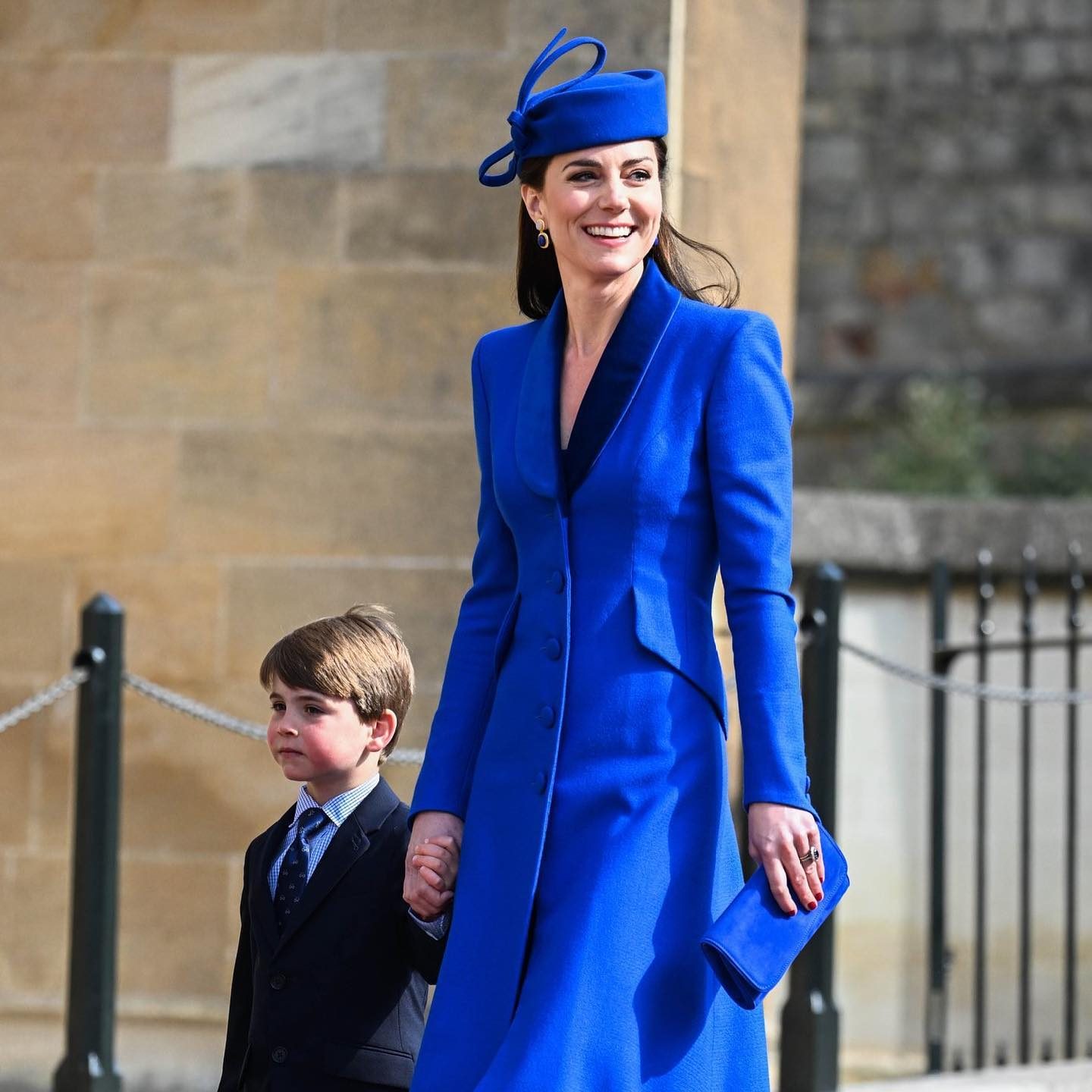La princesa de Gales cumple a la perfección con la educación de su hijo George, a quien prepara para ser rey.