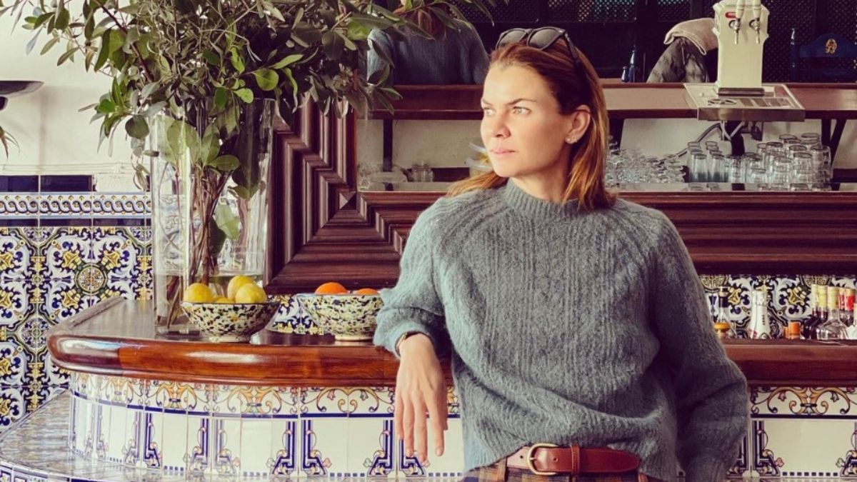 Alejandra de Rojas reacciona al rumor de que es la “hija secreta” del rey Juan Carlos I de España