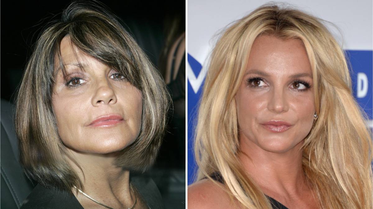 Britney Spears despotricó contra su madre, Lynne, al no defenderla de su padre.