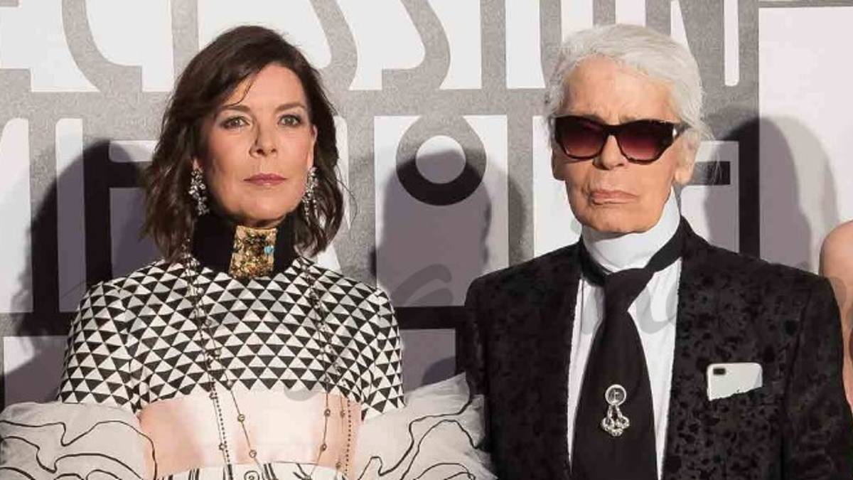 Carolina de Mónaco sería la responsable de terminar con ‘la guerra’ por la herencia de Karl Lagerfeld, ¿por qué?
