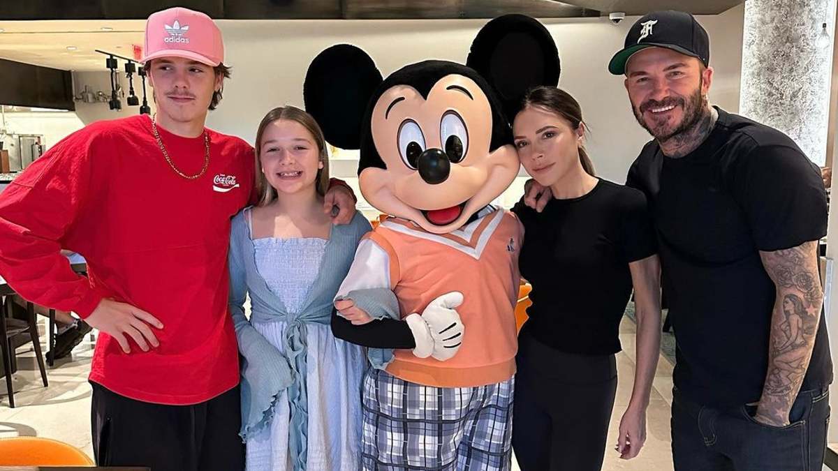 La prueba de que Harper, la única hija de Victoria y David Beckham, ya brilla con luz propia