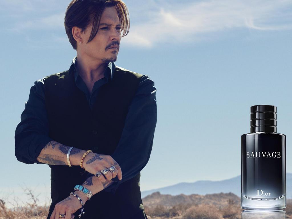 La alianza entre Depp y Dior inició en 2015.